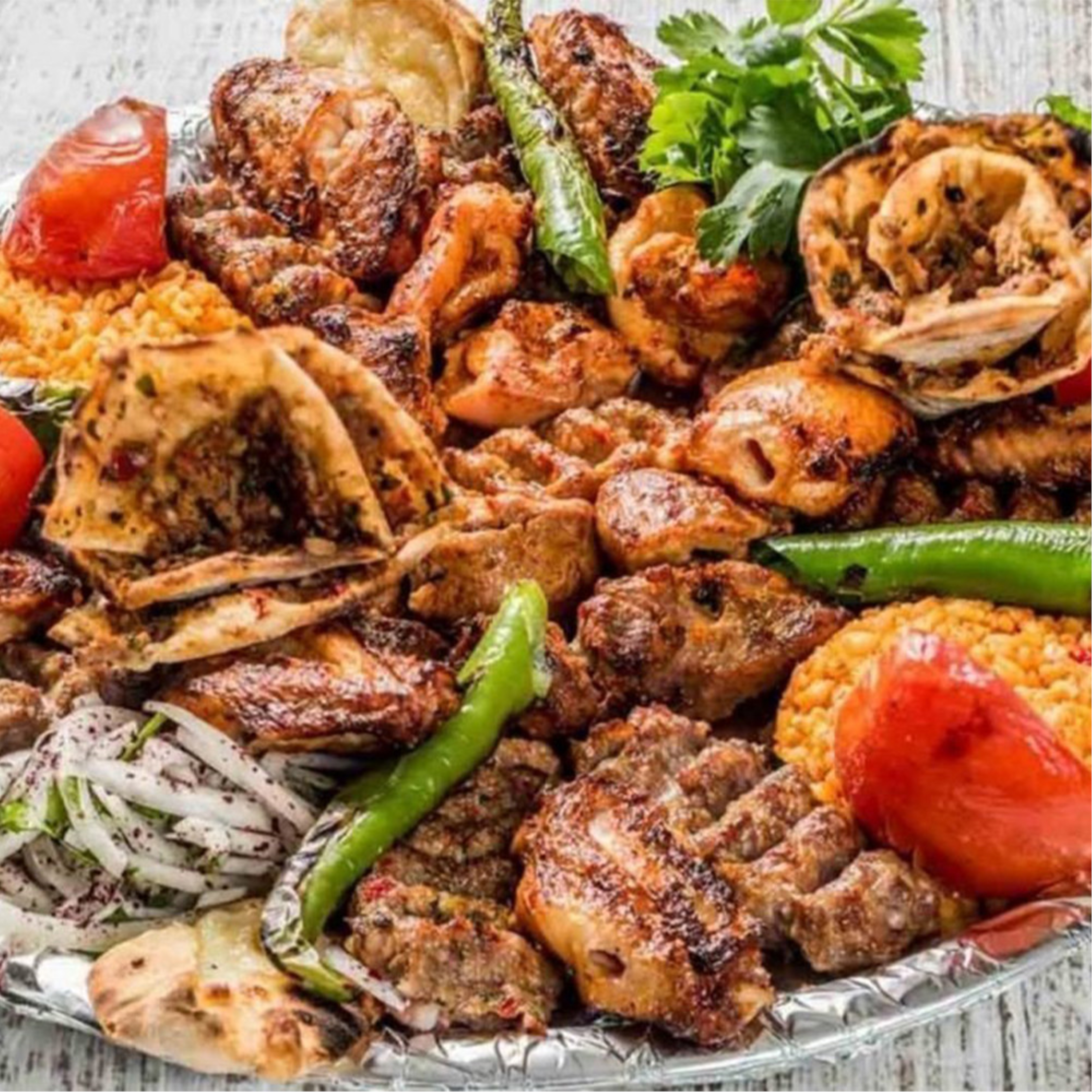 Közde Karışık Tavuk Izgara (KG)
